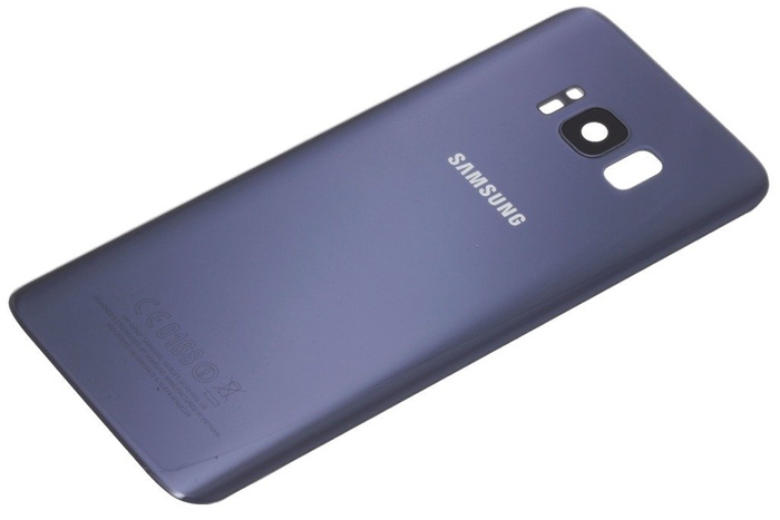 Originale SAMSUNG Galaxy S8 G950 Orchid Grey Grade A Battery Door