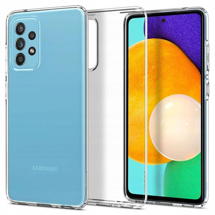 Pouzdro SPIGEN Galaxy A72 Liquid Crystal Clear Case