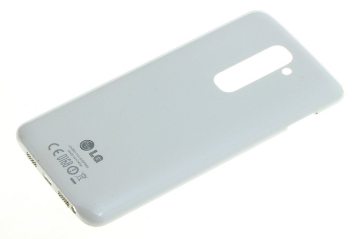 Original Batteriefachdeckel LG G2 D802 WHITE Grade B