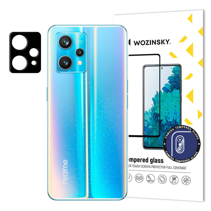 Wozinsky Full Camera Glass 9H Full Camera Vetro Temperato Realme 9 Pro + (9 Pro Plus)