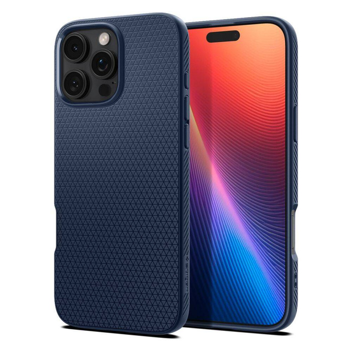 SPIGEN LIQUID AIR IPHONE 16 PRO NAVY BLUE CASE