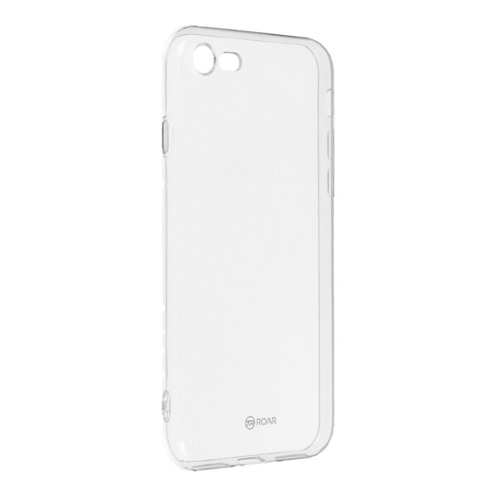 Hülle Hülle Jelly Roar Tasche - für iPhone 7 / 8 transparent