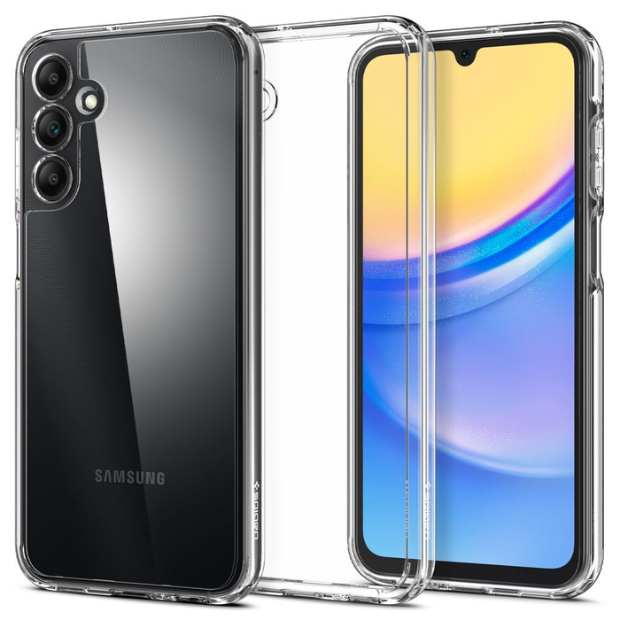 Case Spigen Ultra Hybrid Samsung Galaxy A15 4g / 5g Crystal Clear Case