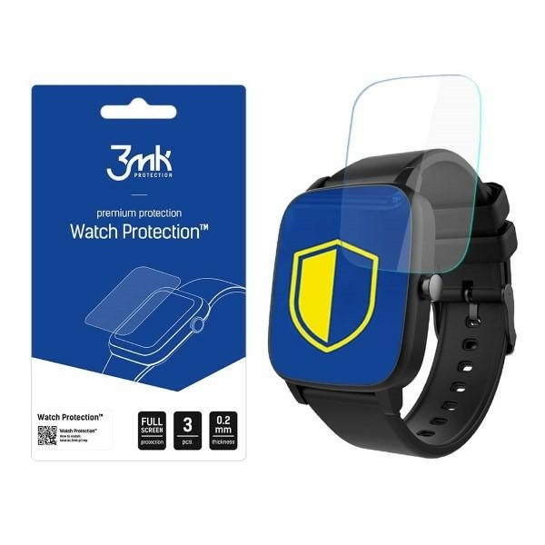 3mk Screen Protector ARC Watch Forever Igo Pro JW200 Fullscreen Screen Protector