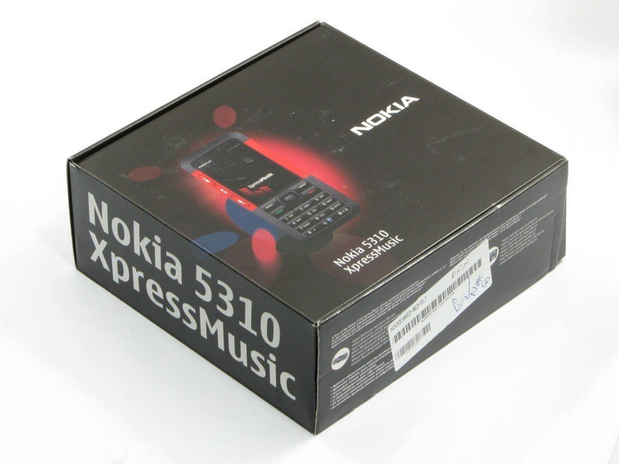 NOKIA 5310 Xpressmusic CD box Kabel Manuál