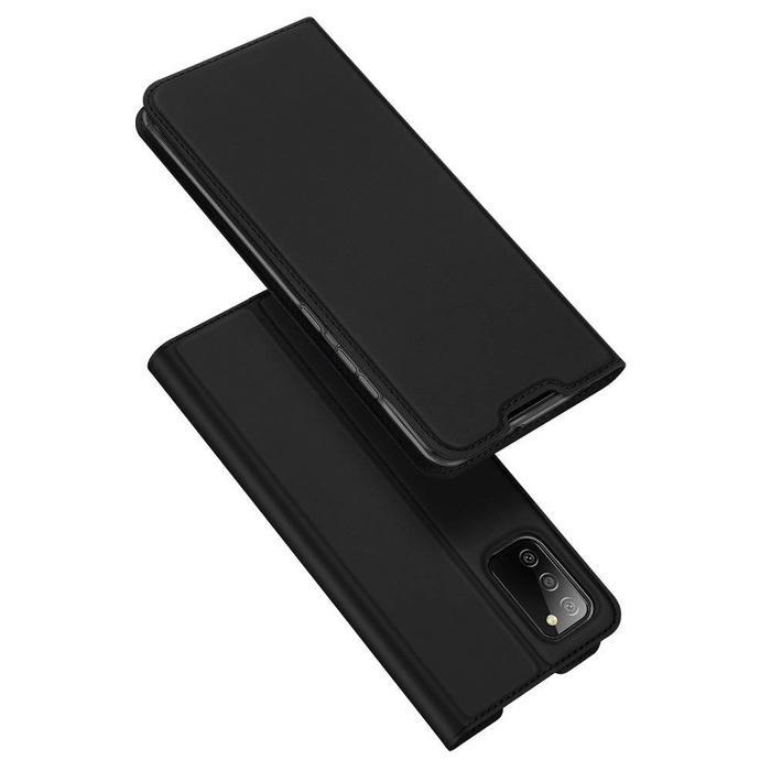 DUX DUCIS Skin Pro Holster Cover pro Samsung Galaxy A02s EU černý