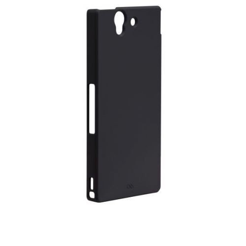 Coque Sony Xperia Z Case-Mate Barely There Black Case