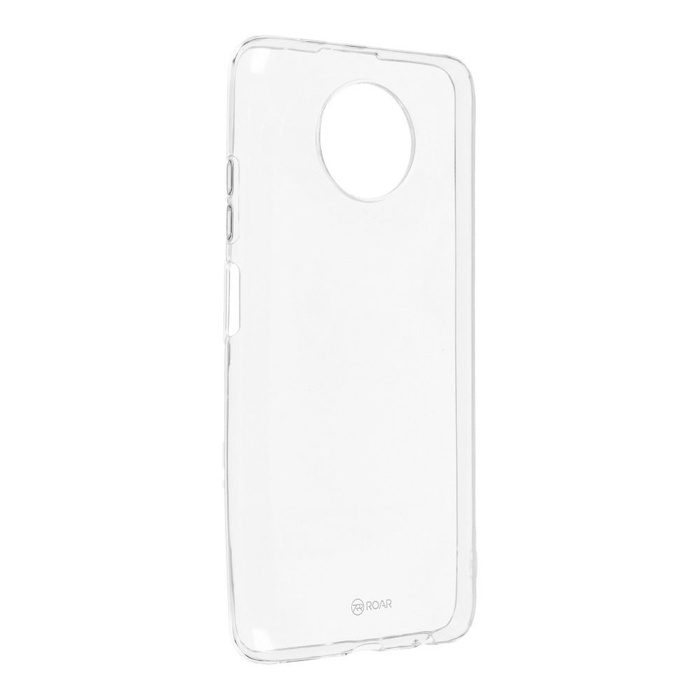 Pouzdro Jelly Roar case - pro Xiaomi Redmi Note 9T 5G transparentní