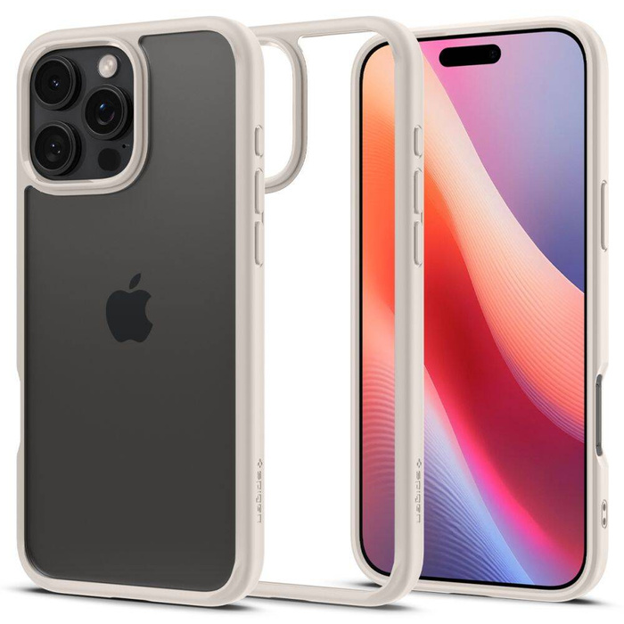 Case Spigen Ultra Hybrid IPhone 16 Pro Max Natural Titanium