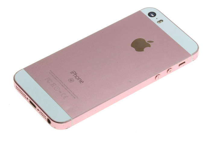 Flipové pouzdro APPLE iPhone SE A1723 Rose Gold Grade B