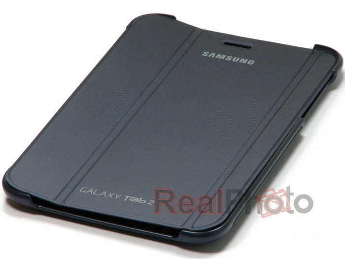 Pouzdro SAMSUNG Galaxy Tab 2 7.0 P3100 Book Cover EFC-1G5SGECSTD Metalická modrá