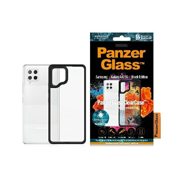 PanzerGlass ClearCase Samsung A42 5G black/black