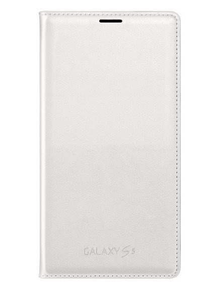 Case Flip Case SAMSUNG Galaxy S5 WHITE ORIGINAL