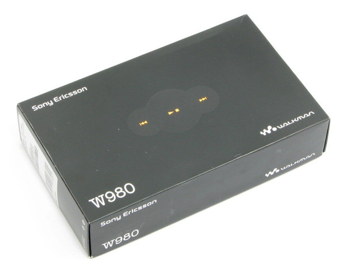 SONY ERICSSON W980i Box SE CD Kabel Příručka pro ovladače