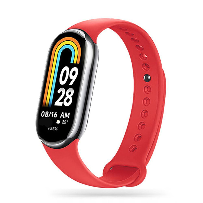 Telefontok Tech-protect Iconband Xiaomi Smart Band 8 / 8 Nfc piros Case