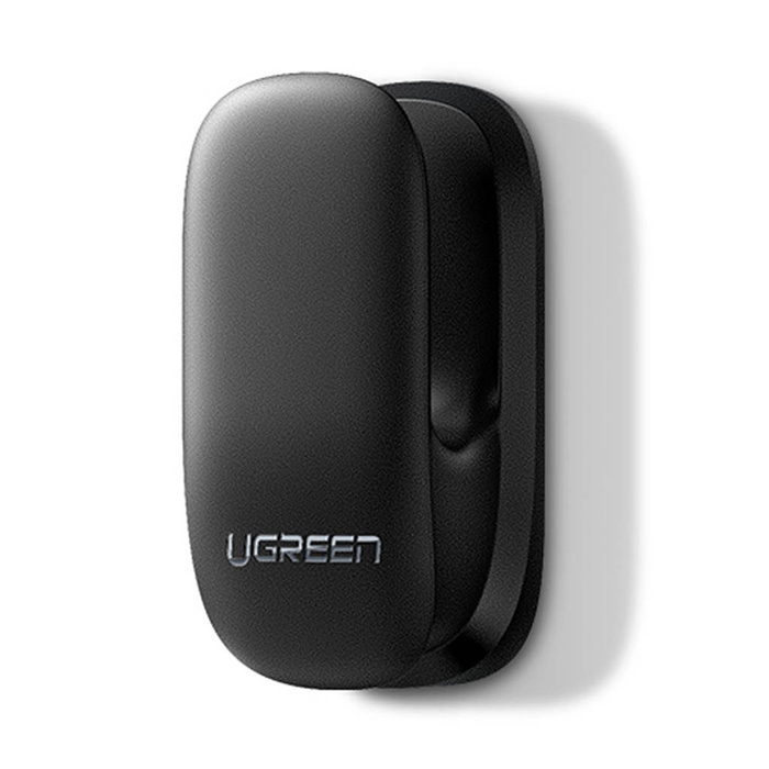 Ugreen de 4 supports auto-adhésifs pour voiture, maison, mur, cockpit, noir (LP252 80199)