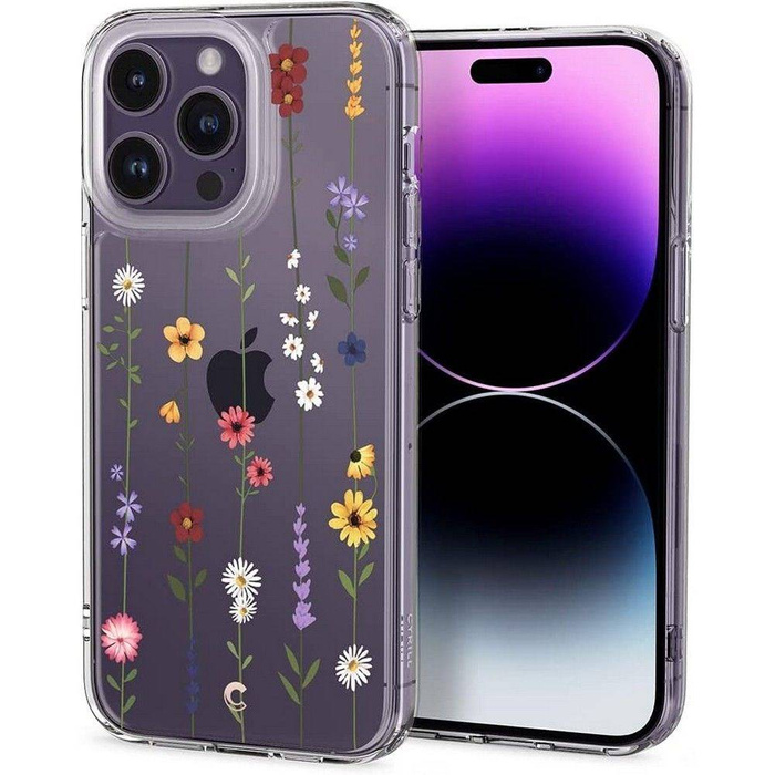 Coque Spigen IPhone 14 PRO CYRILL CECILE JARDIN DE FLEURS