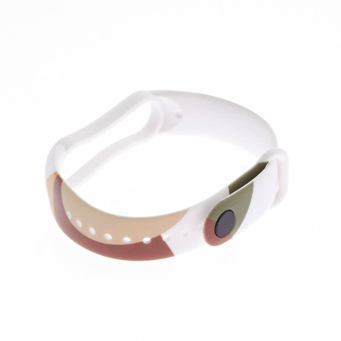 Bracelet Moro pour Xiaomi Mi Band 4 / Mi Band 3 silikonouveau bracelet bracelet pour montre modèle 4