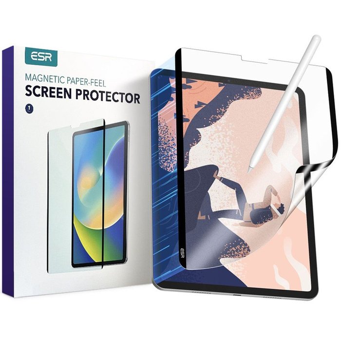 Screen Protector ESR PAPER FEEL MagNETIC IPad AIR 4 / 5 / PRO 11 MATTE CLEAR