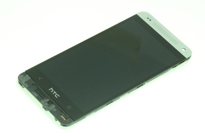 HTC One Mini stříbrný dotykový LCD displej třídy A