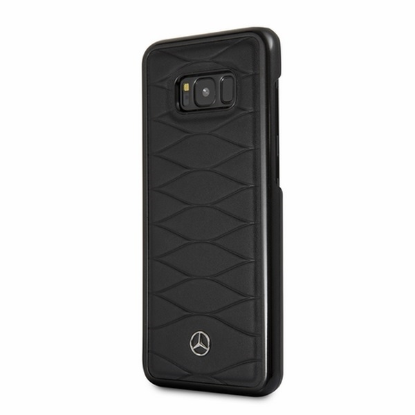 MERCEDES Étui noir pour Samsung Galaxy S8 Plus