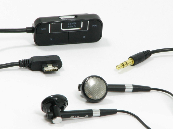 Auriculares originales LG KP500 KE850 Prada KU990