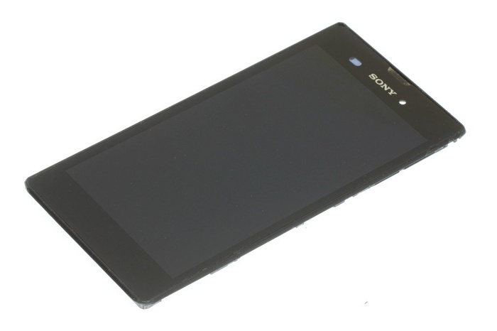 SONY Xperia T3 Black Displej s vadami Originální dotykový LCD displej