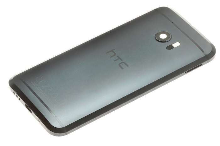 Original HTC 10 Batterieklappe grau Klasse B