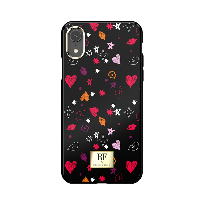 Case Richmond &amp; Finch Heart And Kisses for iPhone XR