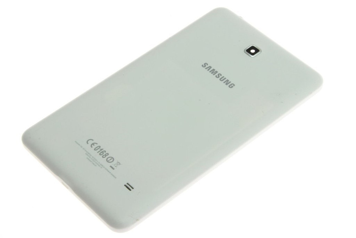 Case Battery cover Samsung Galaxy Tab4 7.0 T230 White Grade B