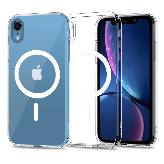 Case TECH-PROTECT MagMAT MagSafe IPhone XR CLEAR