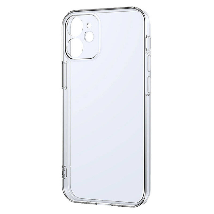 Joyroom New Beauty Series ultra tenký průhledný pouzdro pro iPhone 12 mini transparentní (JR-BP741)