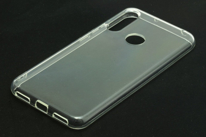  Case HUAWEI Y6 2019 Clear Case Silicone