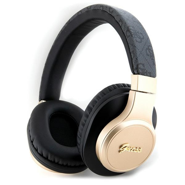 Guess casque Oreillettes Bluetooth GUBH604GEMK noir/noir 4G Script