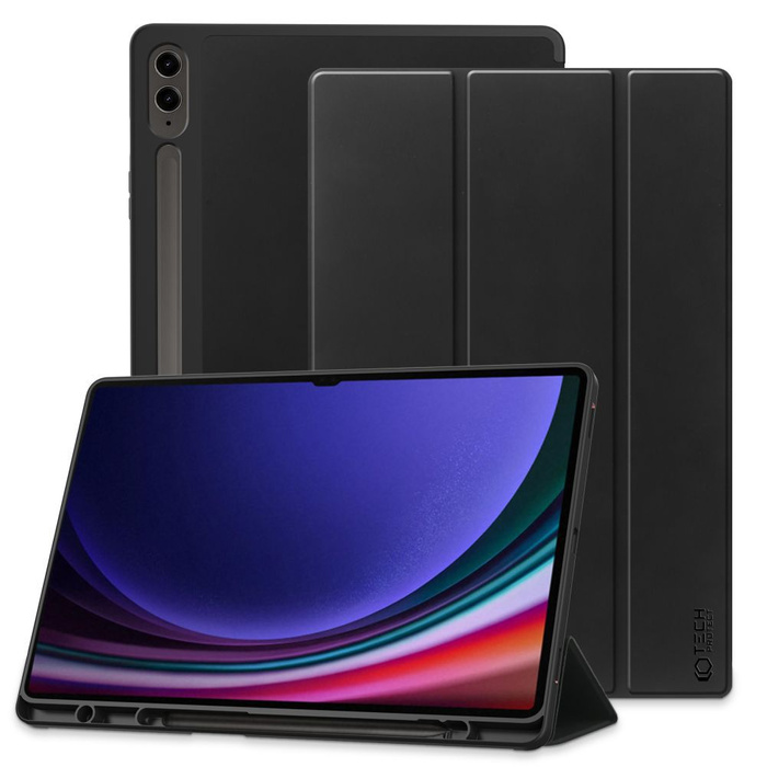 Tech-protect Sc Pen Galaxy Tab S9 Fe+ Plus 12.4 X610 / X616b Black