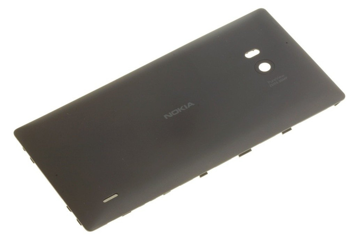 Original Nokia Lumia 930 Batteriefachdeckel Schwarz Klasse B