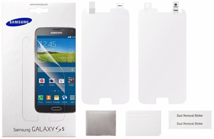 Pellicola di protezione dello schermo originale SAMSUNG Galaxy S5