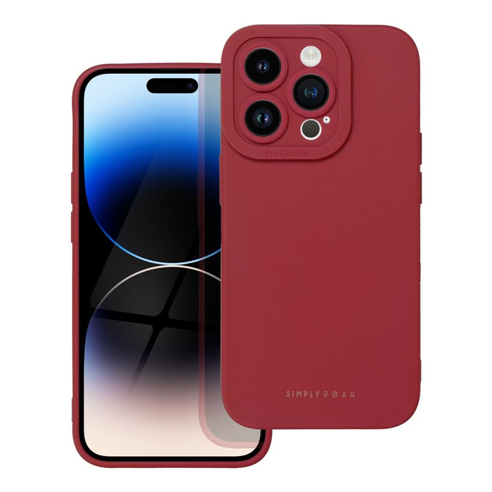 Roar Luna case Case - for iPhone 14 Pro red