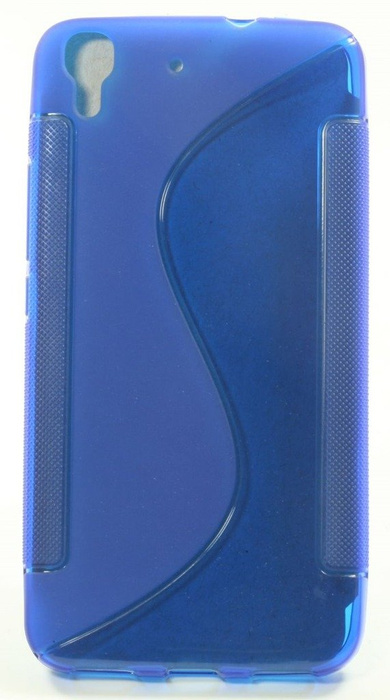 Kryt S-Line Huawei Ascend Y6 Blue Pouzdro Silicone