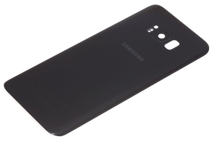 Eredeti SAMSUNG Galaxy S8 Plus G955 Midnight Black A osztályú akkumulátor ajtó