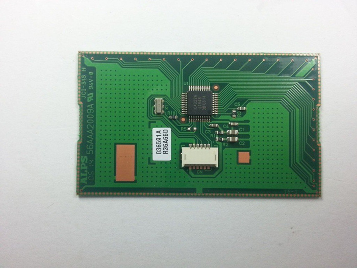 TOSHIBA A110 touchpad K000040710