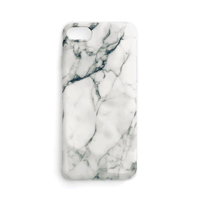 Wozinsky Marble cover gelový mramorový kryt pro iphone 13 pro bílý