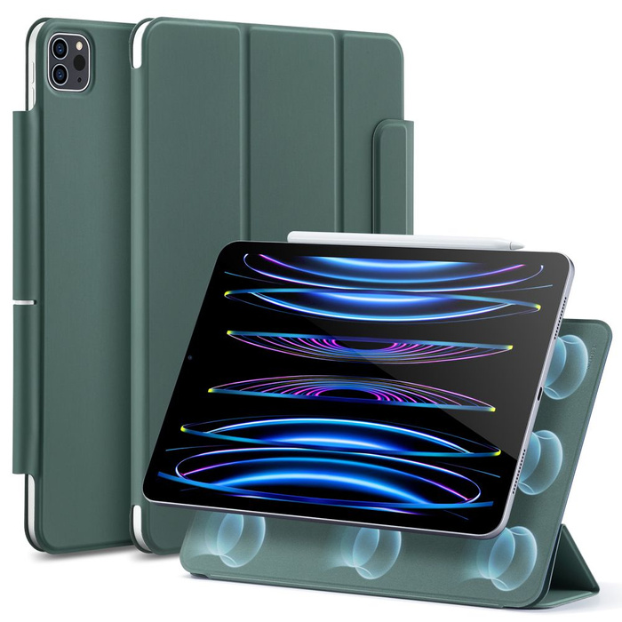 Case ESR iPad Pro 11 2020 / 2021 Rebound Magnetic Forrest Green Case