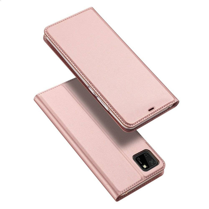 Custodia per fondina Dux Ducis Skin Pro per Huawei Y5p rosa