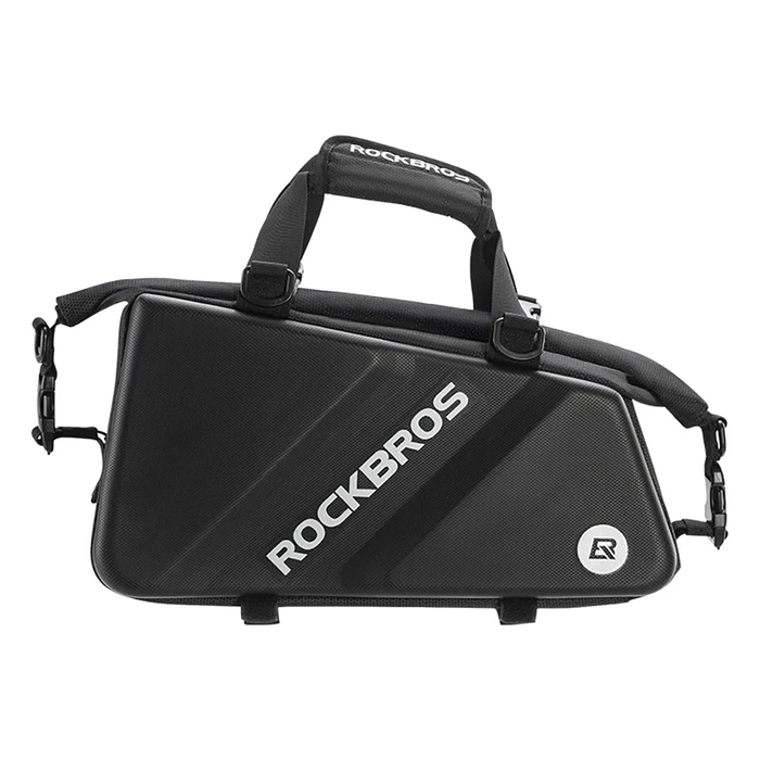 Rockbros 30140090001 Fahrradtasche für Kofferraum 11,6 l – Schwarz