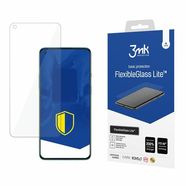 Glass Hybrid 3MK OnePlus 8T 5G FlexibleGlass Lite