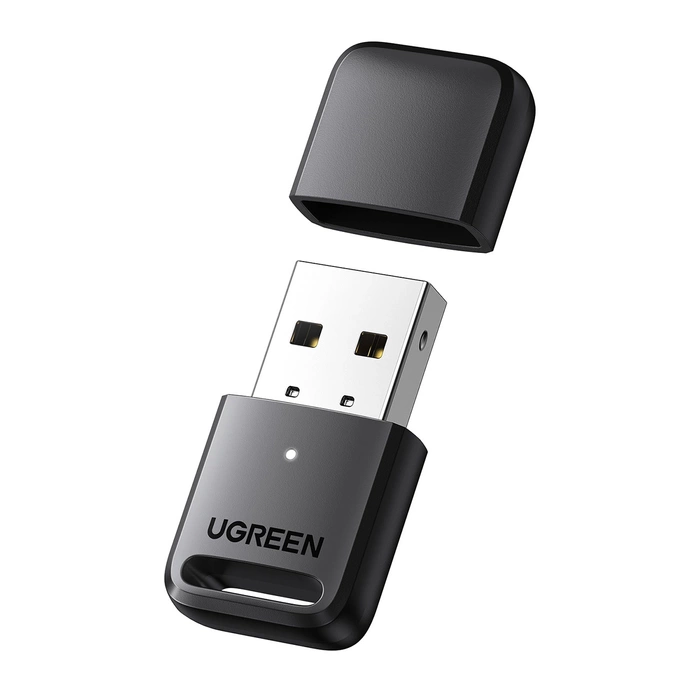 USB adapter UGREEN CM390 Bluetooth 5.0 for PC (black)