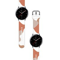 Bracelet Moro pour Samsung Galaxy Watch 42mm silikonouveau bracelet bracelet de montre motif 5