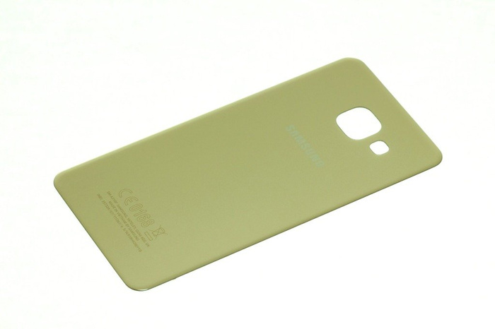 Puerta de la batería original SAMSUNG Galaxy A3 2016 GOLD Grade B