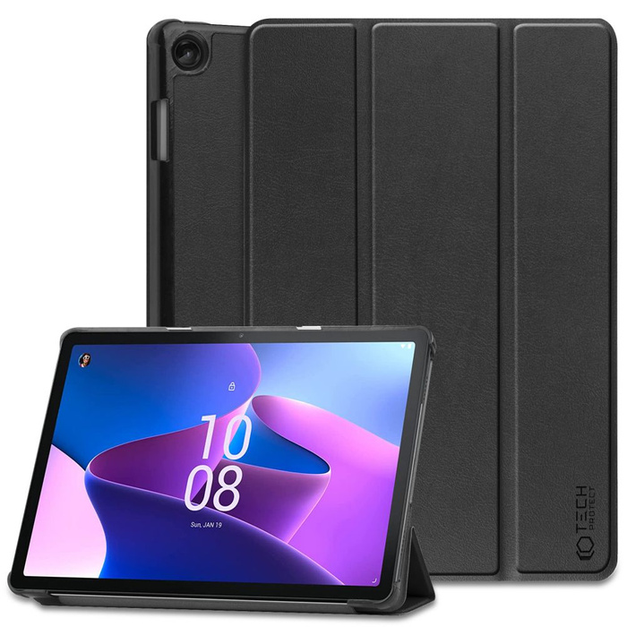 Case TECH-PROTECT SMARTCase LENOVO TAB M10 PLUS 10.6 3RD GEN BLACK